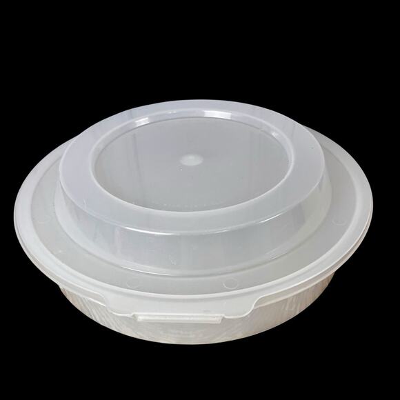 Vtg Pyrex Corning Ware P-309-PC Pie Keeper Carrier for 9”209 Pie Plate Storage - Picture 1 of 16